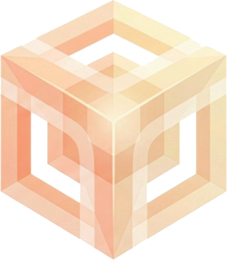 Risk cube illustration